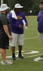 Sixth-Year Head Coach Ruffin McNeill