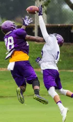 Trevon Brown (left) and Rocco Scarfone (right)