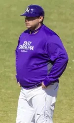 Second-Year Volunteer Coach Frankie Everitte