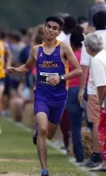 Redshirt junior Jorge Montes