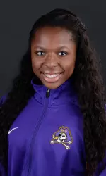 Freshman Courtney Warner