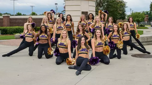 2016-17 Dance Team Photo