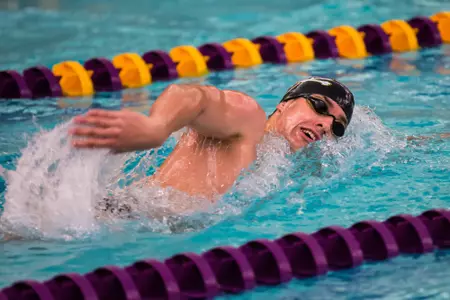 ECU Swimming & Diving vs. Navy '16