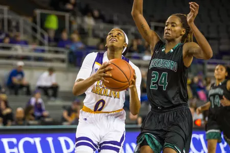 ECU vs. Greensboro College '16