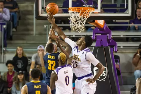 ECU vs. N.C. A&T '16