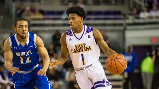 ECU vs. Hampton '16