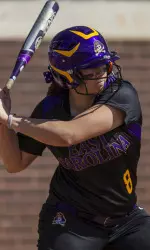 Senior catcher Kelsi Briggs