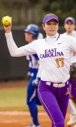 Sophomore third baseman Karlie Smith