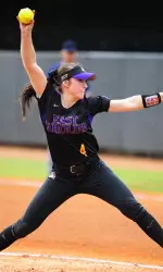 Junior RHP Lydia Ritchie