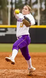 Sophomore RHP Ashley Cruise