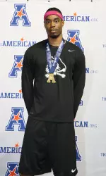 2016 AAC Indoor High Jump Champion Avion Jones