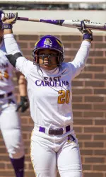 Junior outfielder Ciara Ervin