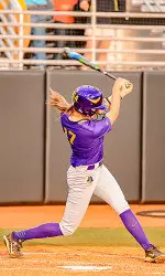 Sophomore third baseman Karlie Smith