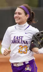 Senior outfielder Meredith Mitchell