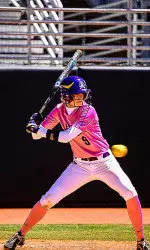 Senior shortstop Casey Alcorn