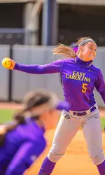 Freshman RHP Mary Williams