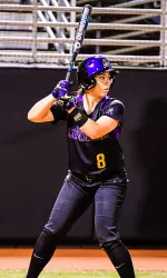 Senior catcher Kelsi Briggs