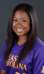 Junior outfielder Ciara Ervin