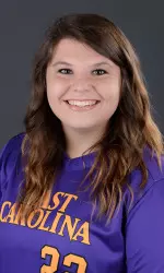 Sophomore infielder Rebecca Perrell