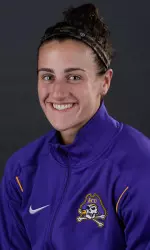 Redshirt senior thrower Kayla Padgett