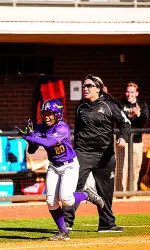 Junior outfielder Ciara Ervin