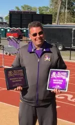 Director of Track and Field Curt Kraft
