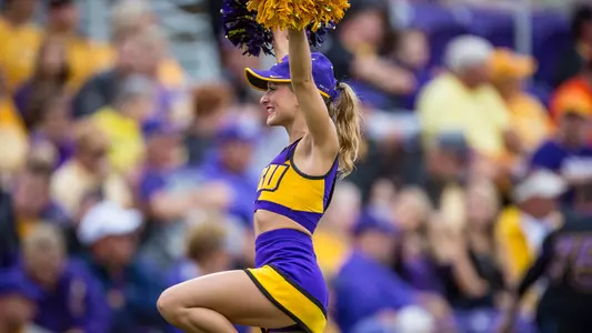 The 2016-17 ECU Cheerleading Squad Announced Image