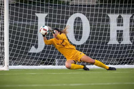 Caroline Jeffers vs. NC State 2016