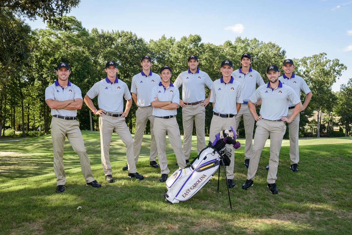 2016-17 Men's Golf Team