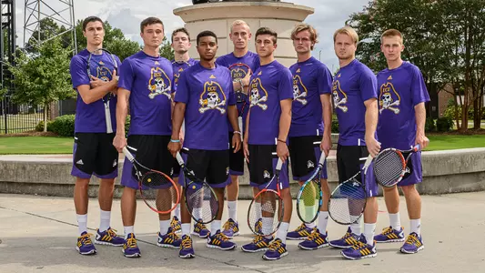 Men's Tennis Team Photo - 2016