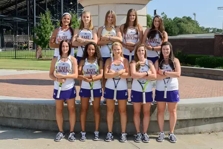 2016-17 Women's Tennis Team Photo
