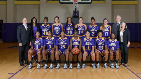 Women's Basketball Team Photo 2016-17
