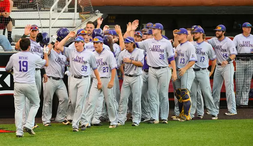ECU Baseball General 2016