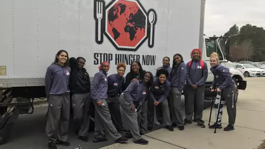 WBB MLK Day of Service