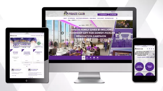 Pirate Club Website Launch