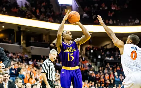 ECU at Virginia