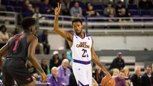 ECU vs. SMU '16