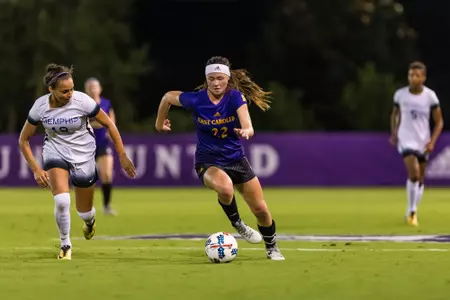 ECU vs. Memphis (Senior Night) '17