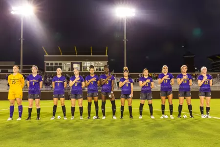 ECU vs. Memphis (Senior Night) '17