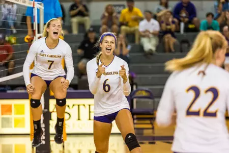 ECU vs. William & Mary '17