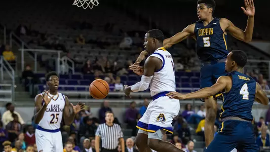 ECU vs. Coppin State '17