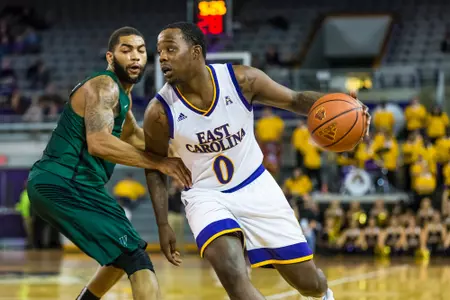 ECU vs. Cleveland State '17