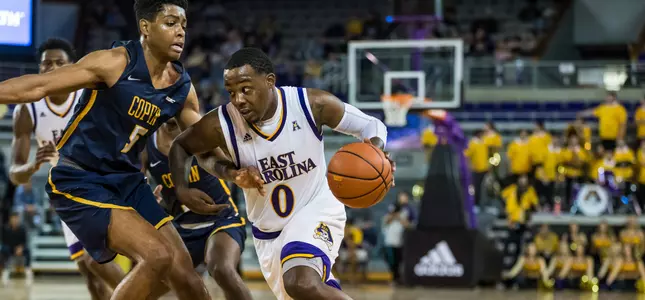 ECU vs. Coppin State '17