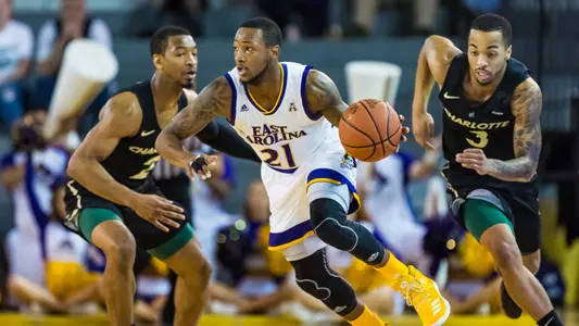 ECU vs. UNC-Charlotte '17