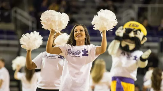 Cheerleader Autism
