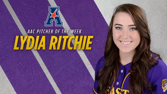 Lydia Ritchie AAC Pitcher of the Week