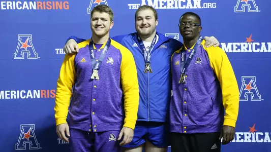Weight Throw Podium