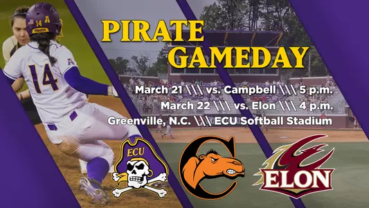 Campbell and Elon Gameday