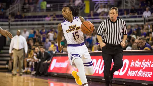 ECU vs. UConn (Senior Night '17)