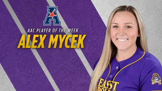 Alex Mycek Player of the Week